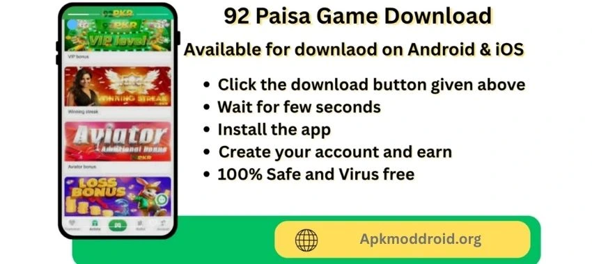 92 Paisa Game