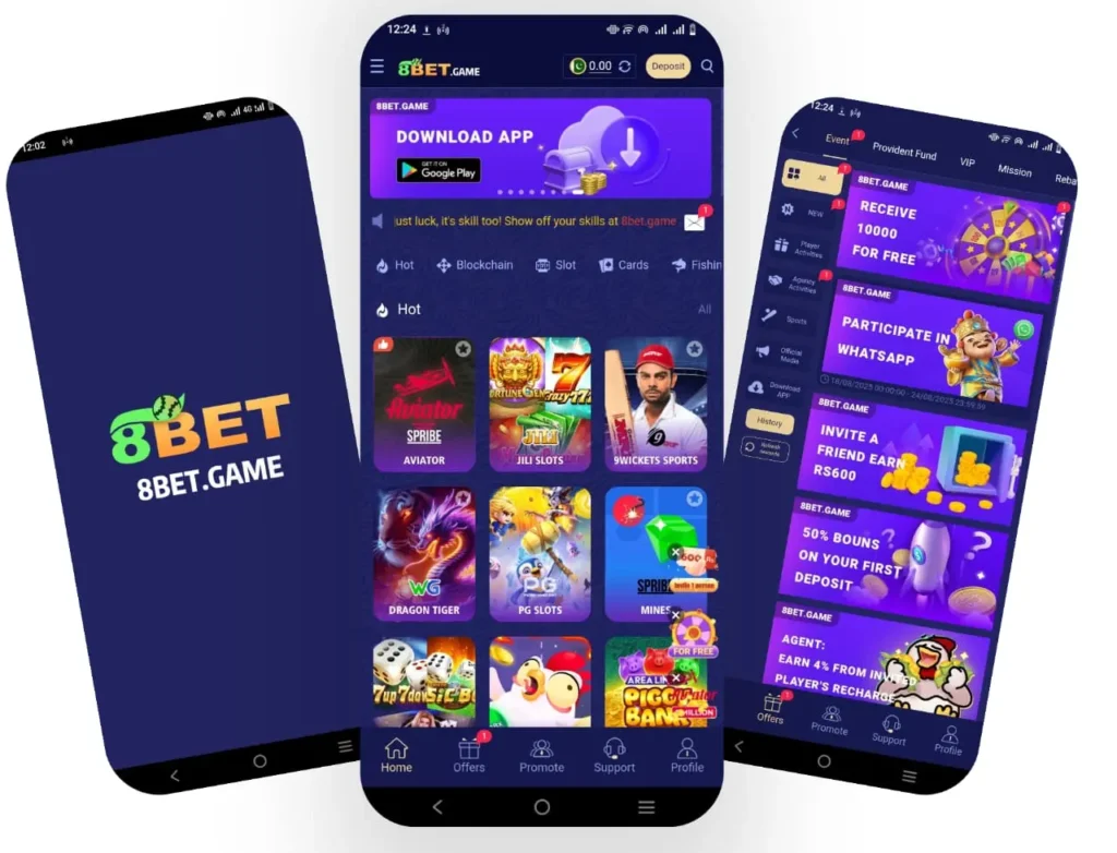 8Bet Game Download